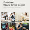 Cafeteira Expresso Portátil Elétrica 3 em 1 - Imagem 6